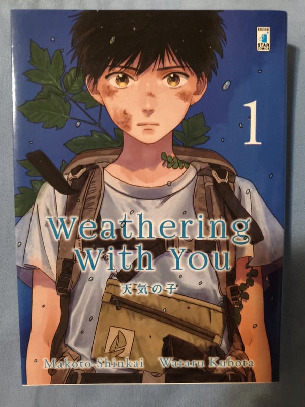 Weathering with you 1 e 2