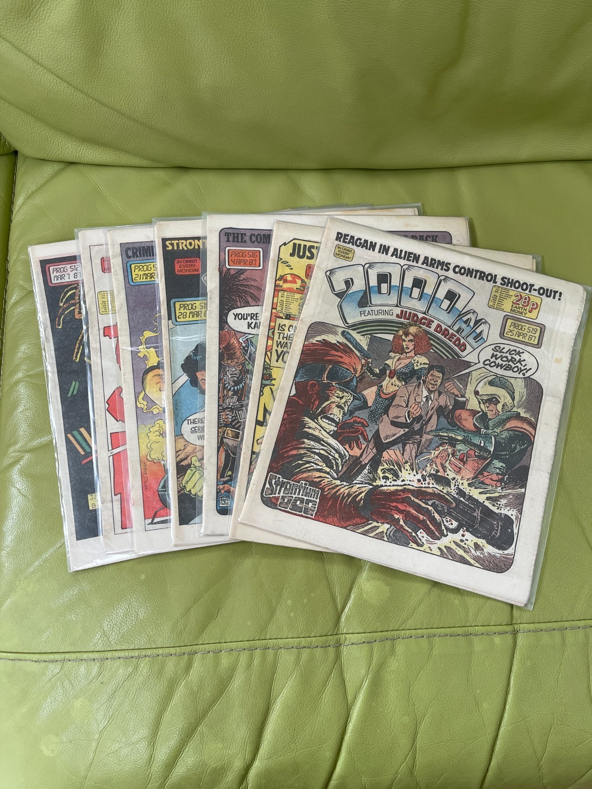 2000AD 1983-1987 Job Lot (Premium Content Set)