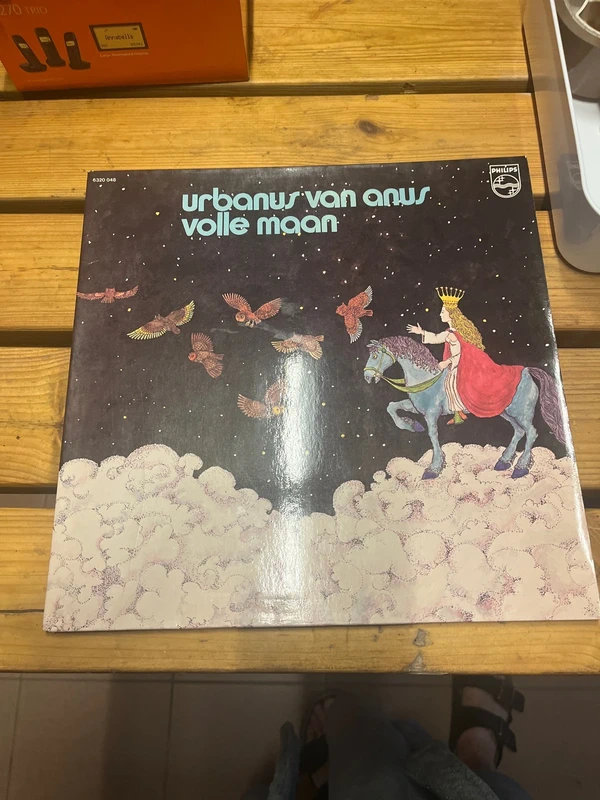 Lp urbanus van anus volle maan vintage