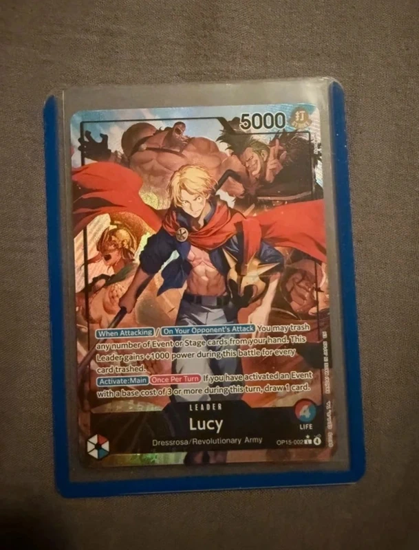 Lucy leader (OP15-002) AA