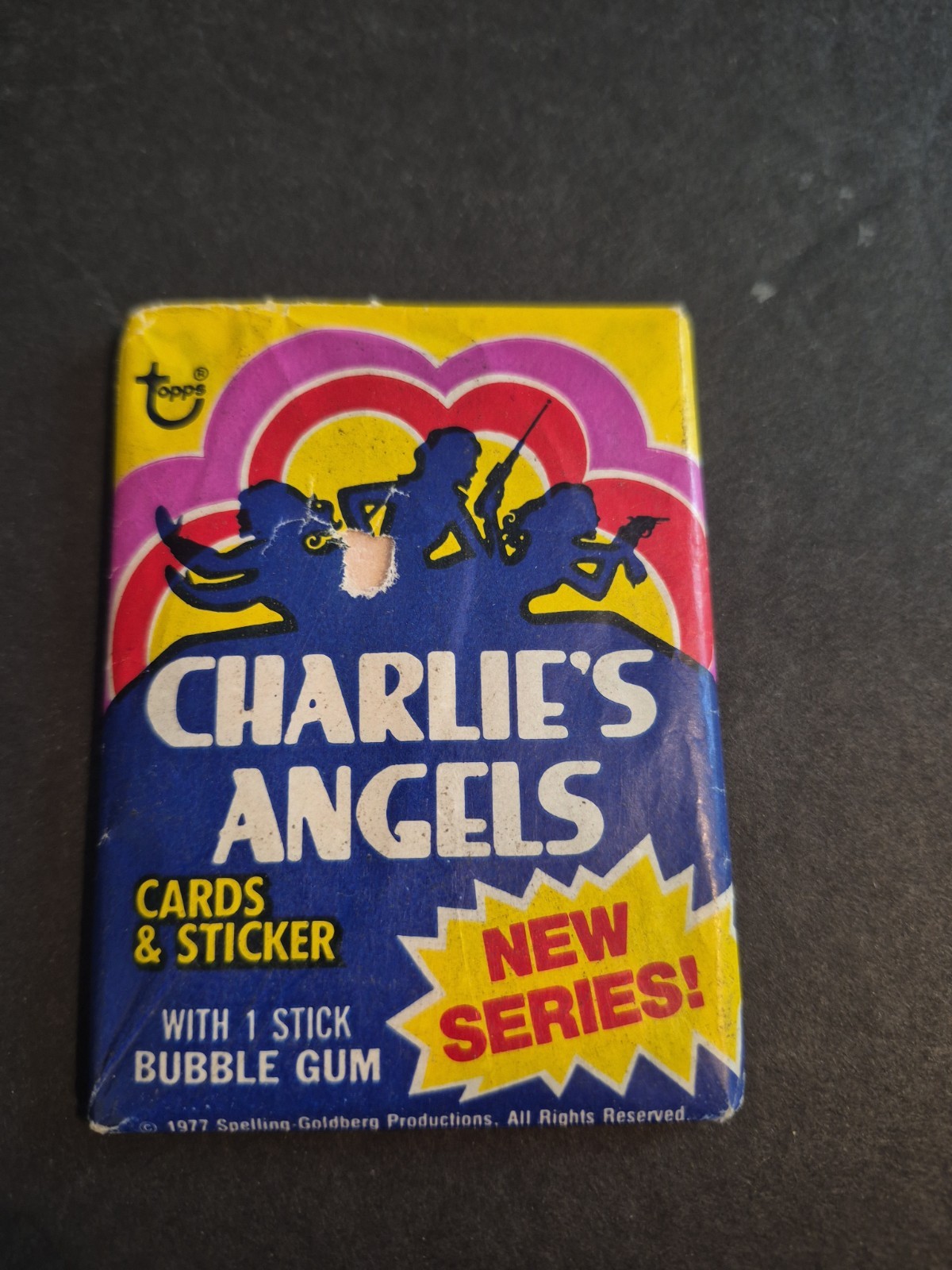 1977 Topps Charlie's Angels Series 2 Sealed Wax Pack