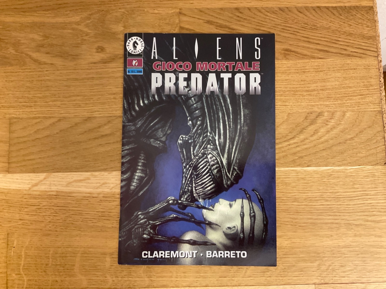 ALIENS PREDATOR N. 15 - 1995 DARK HORSE COMICS - OTTIMO - TIPO MARVEL