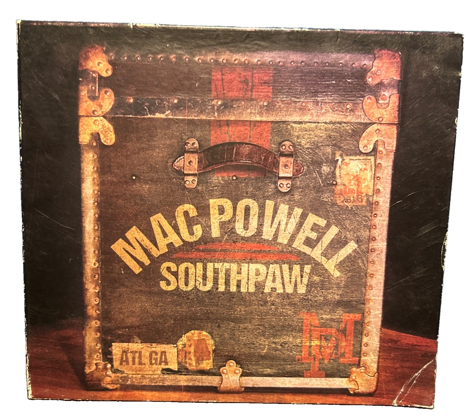 Mac Powell – Southpaw CD - 2014 Country Rock Folk Americana Album ATL, TESTED