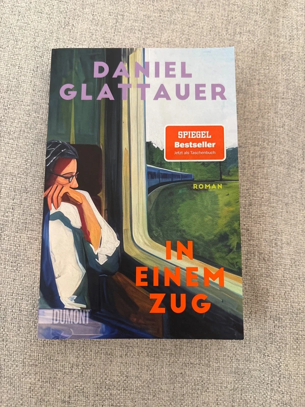 Die eine im Zug