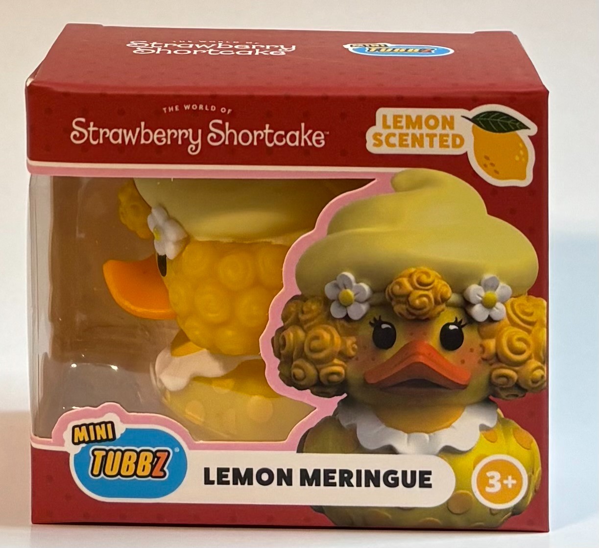 MERINGA AL LIMONE - TORTA CORTA ALLA FRAGOLA - Mini Tubbz - Anatra di gomma