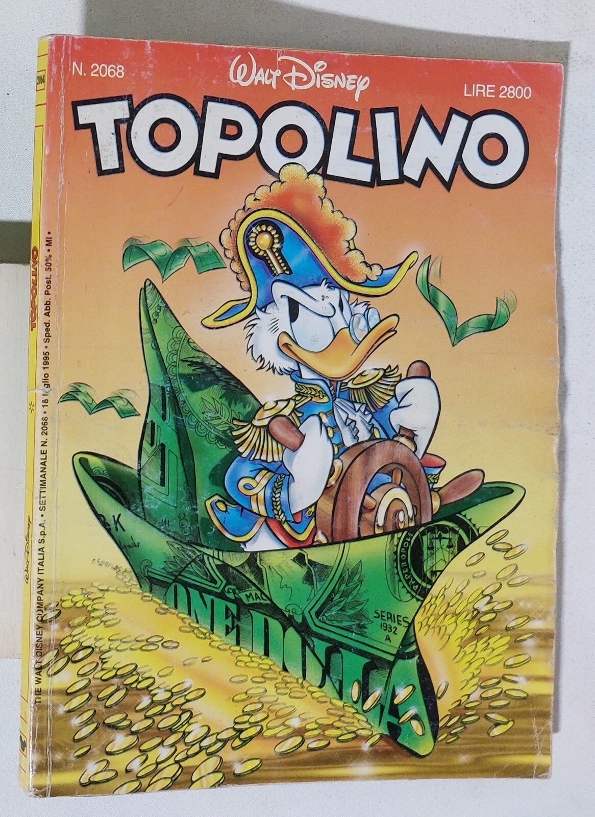 51984 TOPOLINO libretto n. 2068