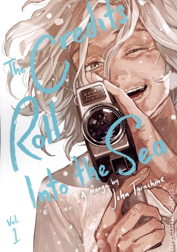 Crediti Roll into the Sea GN Manga #1-1ST NM 2026 Immagine Stock