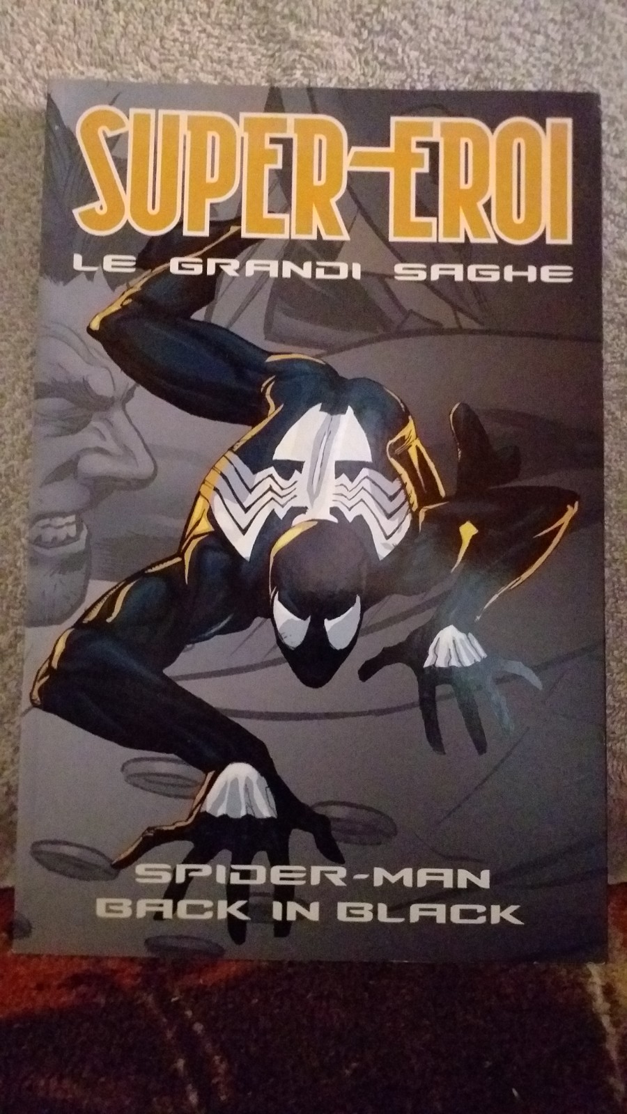 LE GRANDI SAGHE N. 3 SPIDER-MAN BACK IN BLACK