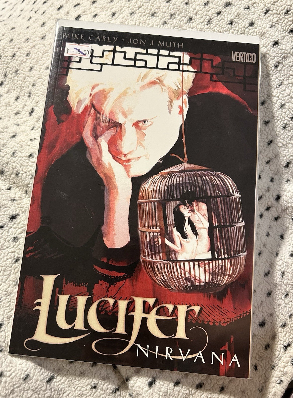 Lucifer Nirvana #1 One-Shot 2002 Vertigo fumetto alta qualità X218-147