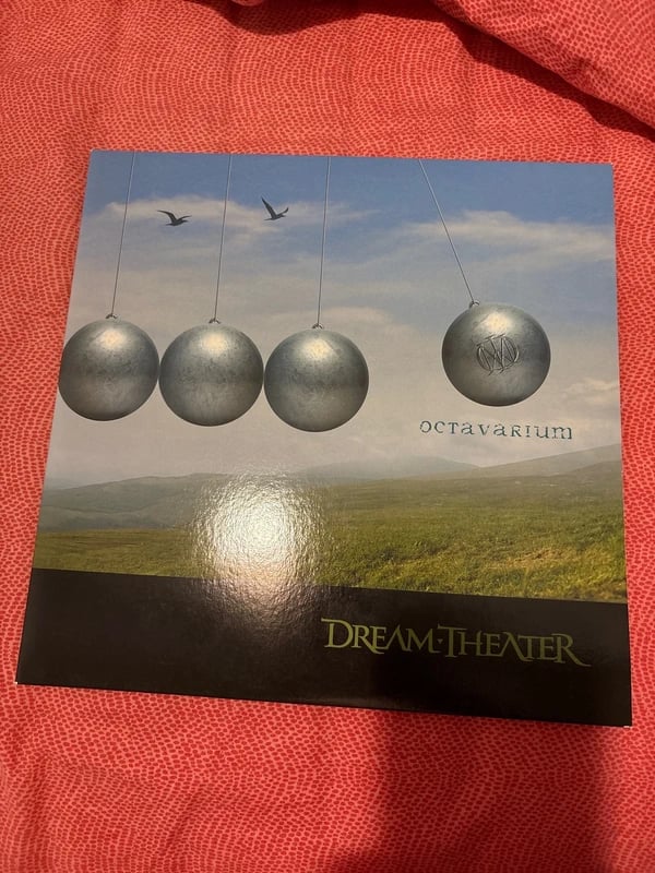 Dream Theater Octavarium LP double disk