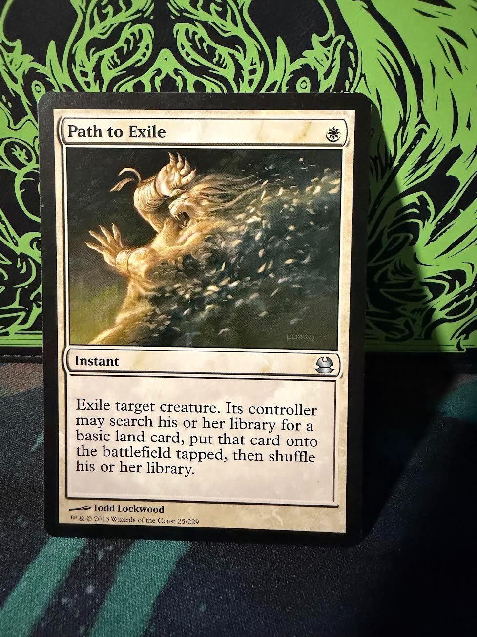 Path to Exile Modern Masters Regular (25/229) LP MTG SPEDIZIONE GRATUITA
