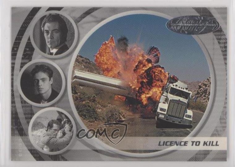 2002 Rittenhouse James Bond: 40th Anniversary License to Kill #0051 1i3
