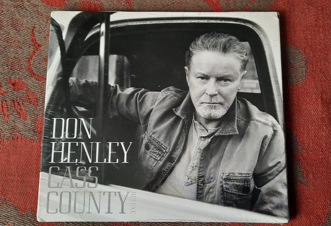 DON HENLEY [The Eagles] Cass County (CD, DELUXE, +4 BONUS TRACKS) SEALED