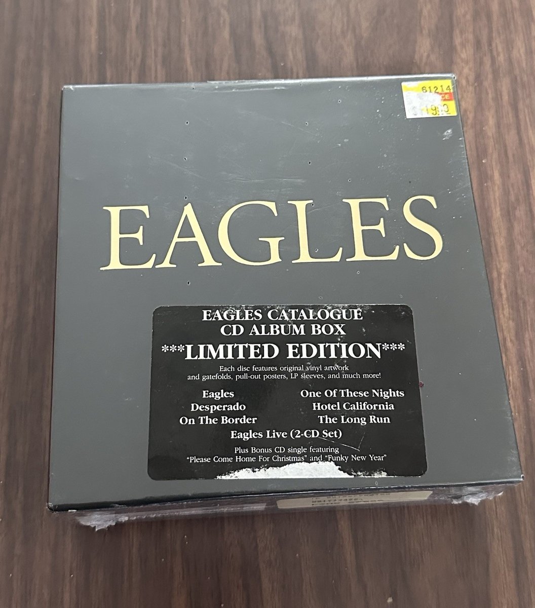 THE EAGLES Catalog Box Set (9-CD, 2005 Numbered) Complete BRAND NEW & SEALED