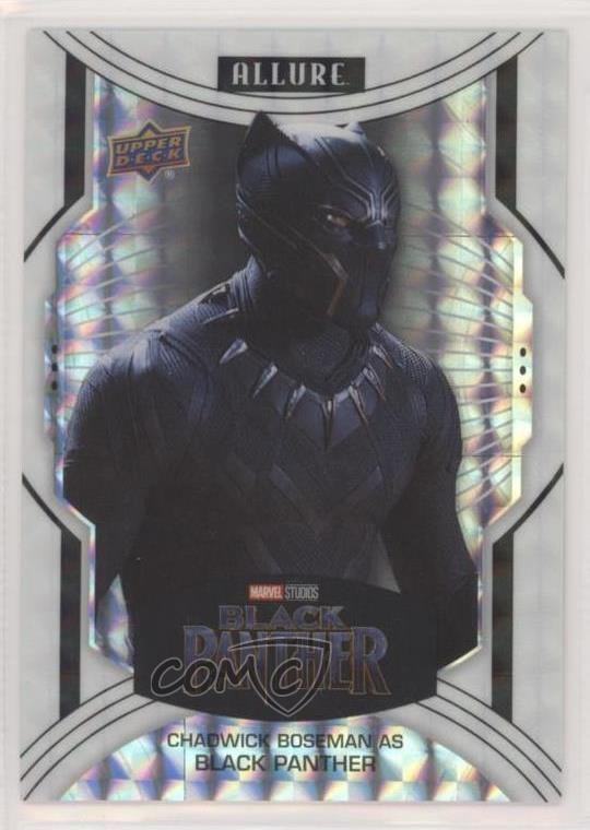 2022 Marvel Allure White Diamond 39/50 come Black Panther Chadwick Boseman 4et