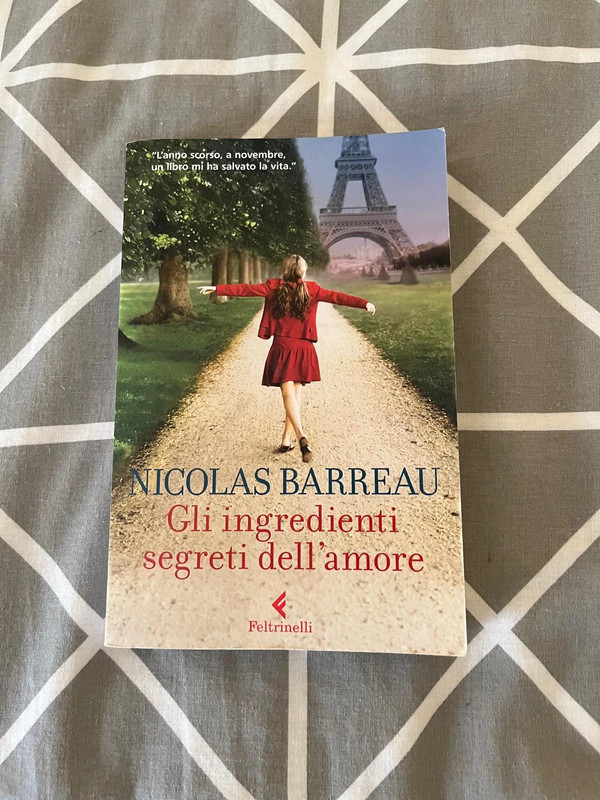romanzo gli ingredienti segreti dell’amore