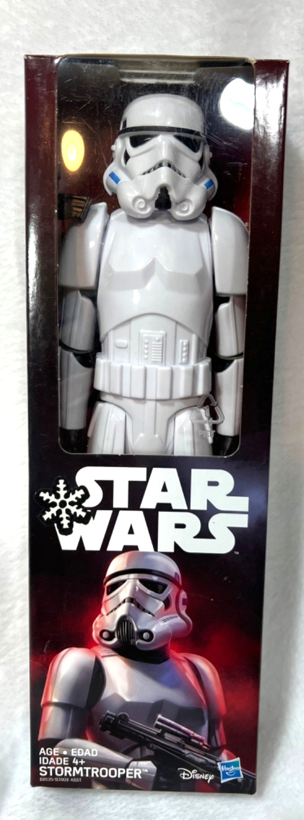 Hasbro Star Wars 12" Imperial Stormtrooper Action Figure 2105 NIB