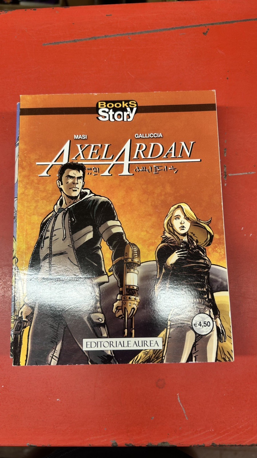 AXEL ARDAN VOL.3 ed Aurea Masi Galliccia 