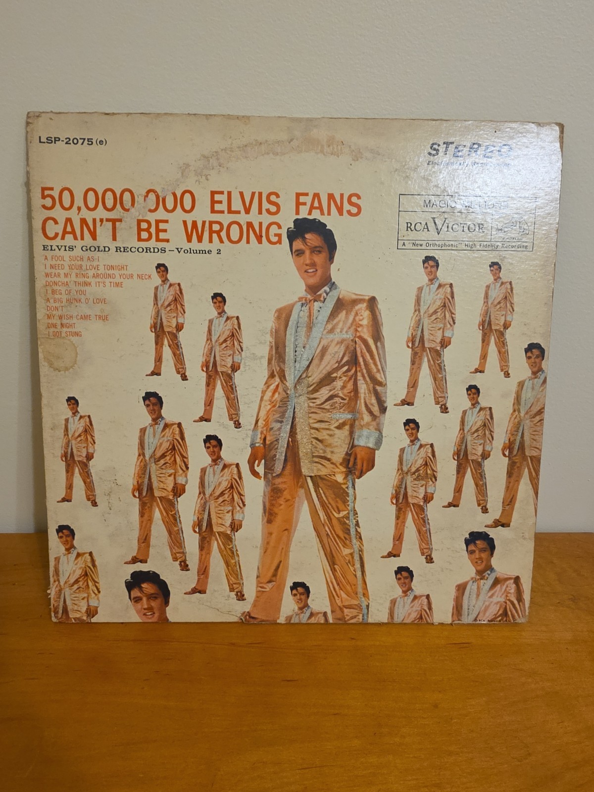 50000000 Elvis Fans Can't Be Wrong: Elvis' Gold Records Volume 2 by Elvis...