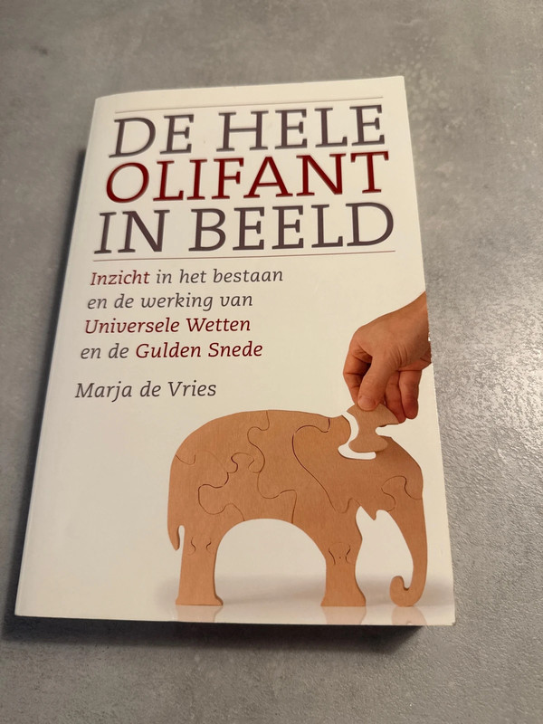 De hele olifant in beeld