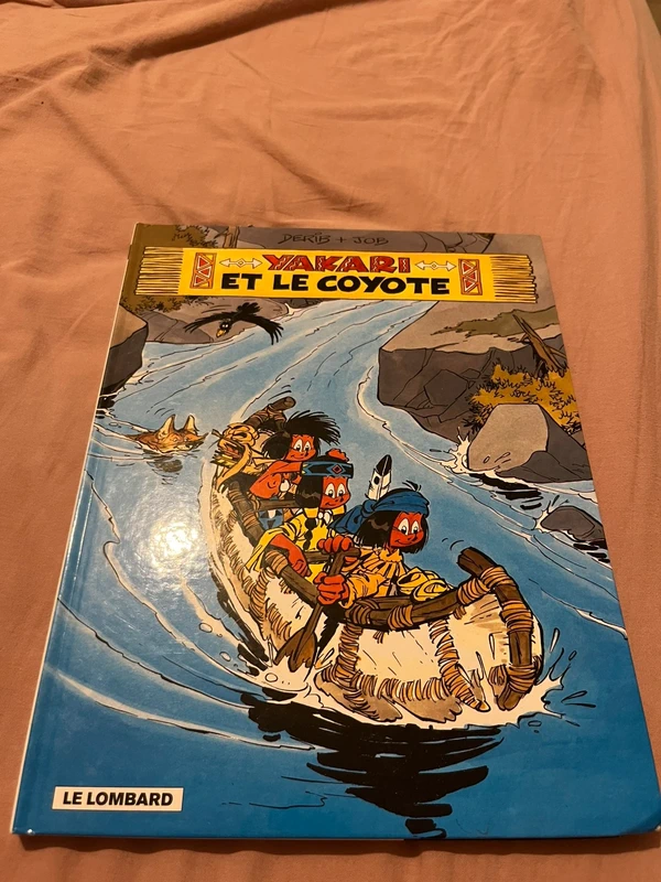 BD Yakari Tome 12 : Yakari et le Coyote