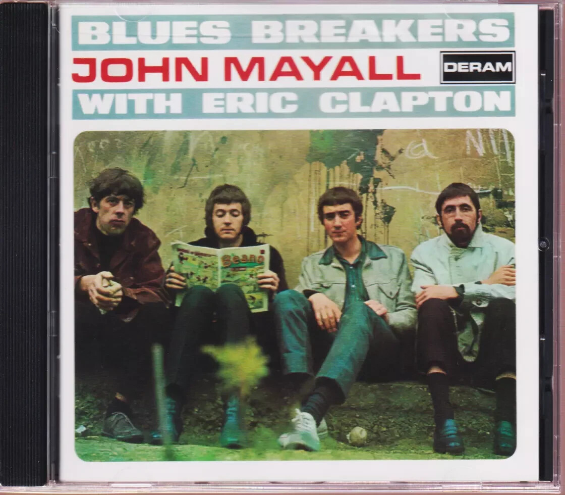 John Mayall & The Blues Breakers with Eric Clapton *SEALED* CD  UK Import