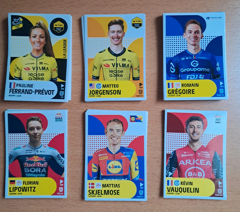 Images Panini Tour de France 2025