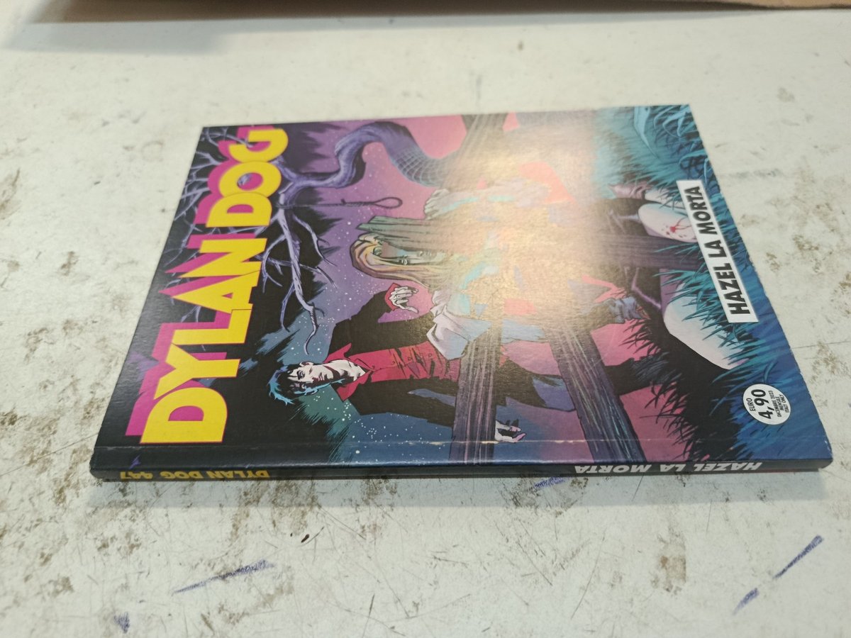 DYLAN DOG NUMERO 447 1° edizione  bonelli edizioni ottimo