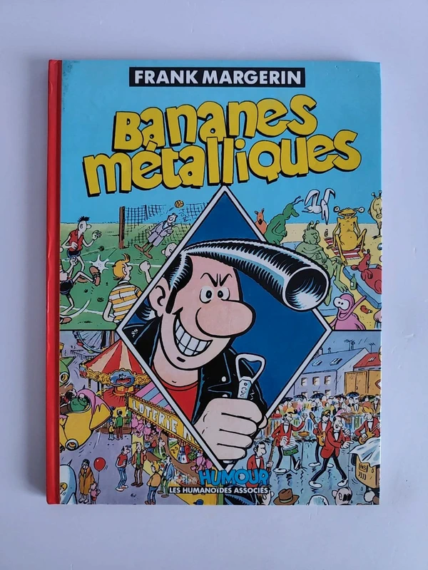 Bananes métalliques