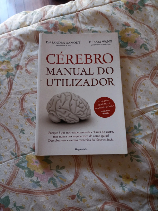 Cérebro Manual do Utilizador Sandra Aamodt Sam Wang