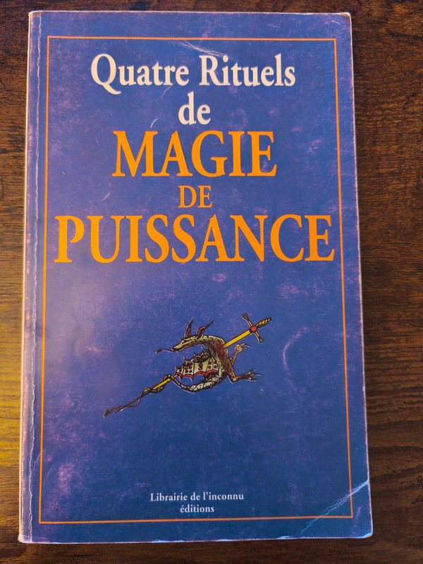 📚 Quatre rituels de magie de puissance – Librairie de l’Inconnu