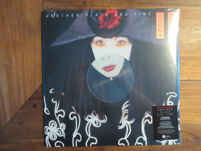 Donna Summer Another Place And Time - Zoetrope picture disc