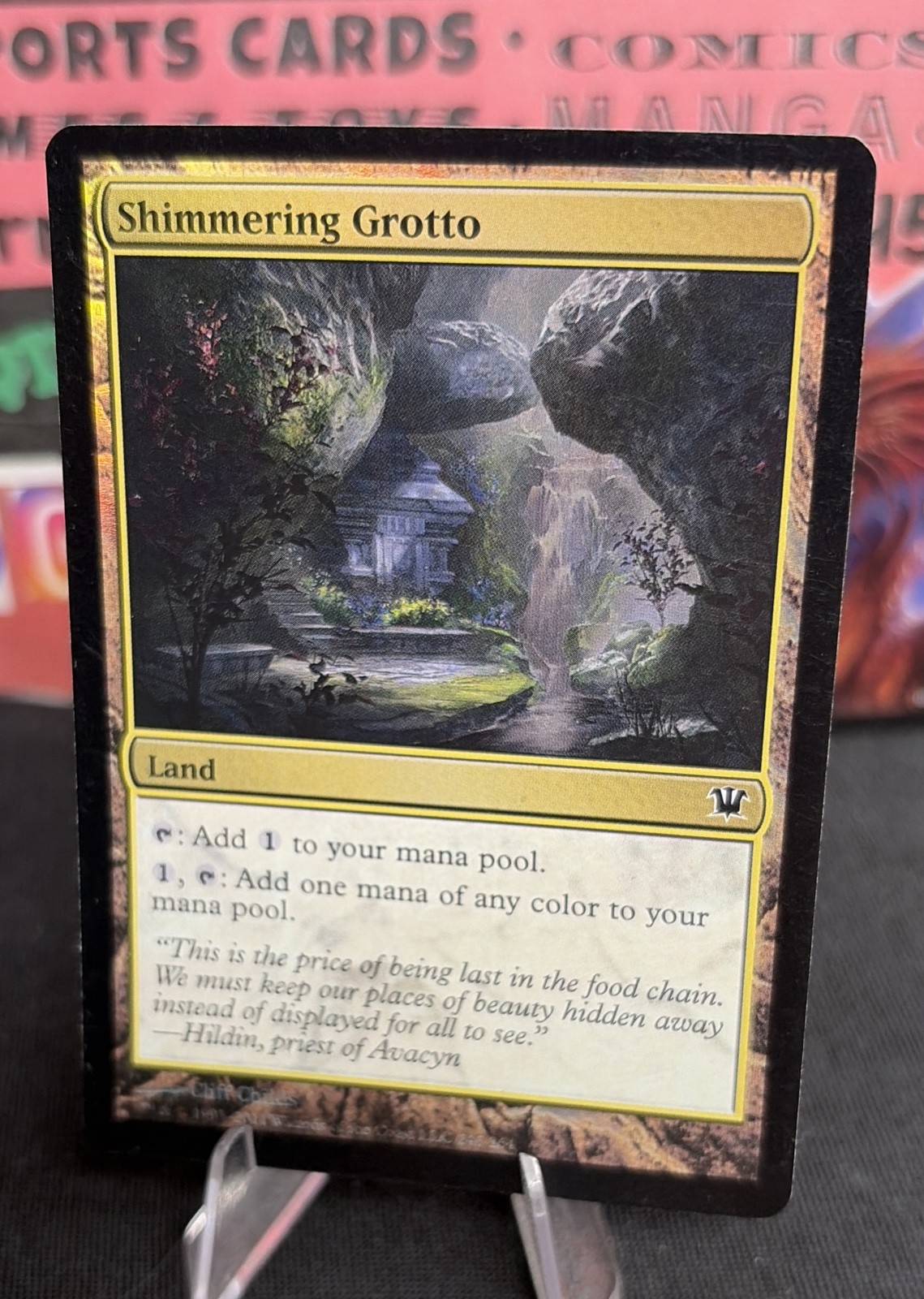 Shimmering Grotto Innistrad Foil