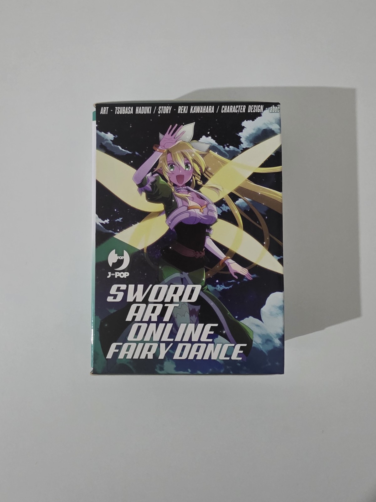 Manga Sword Art Online Fairy Dance