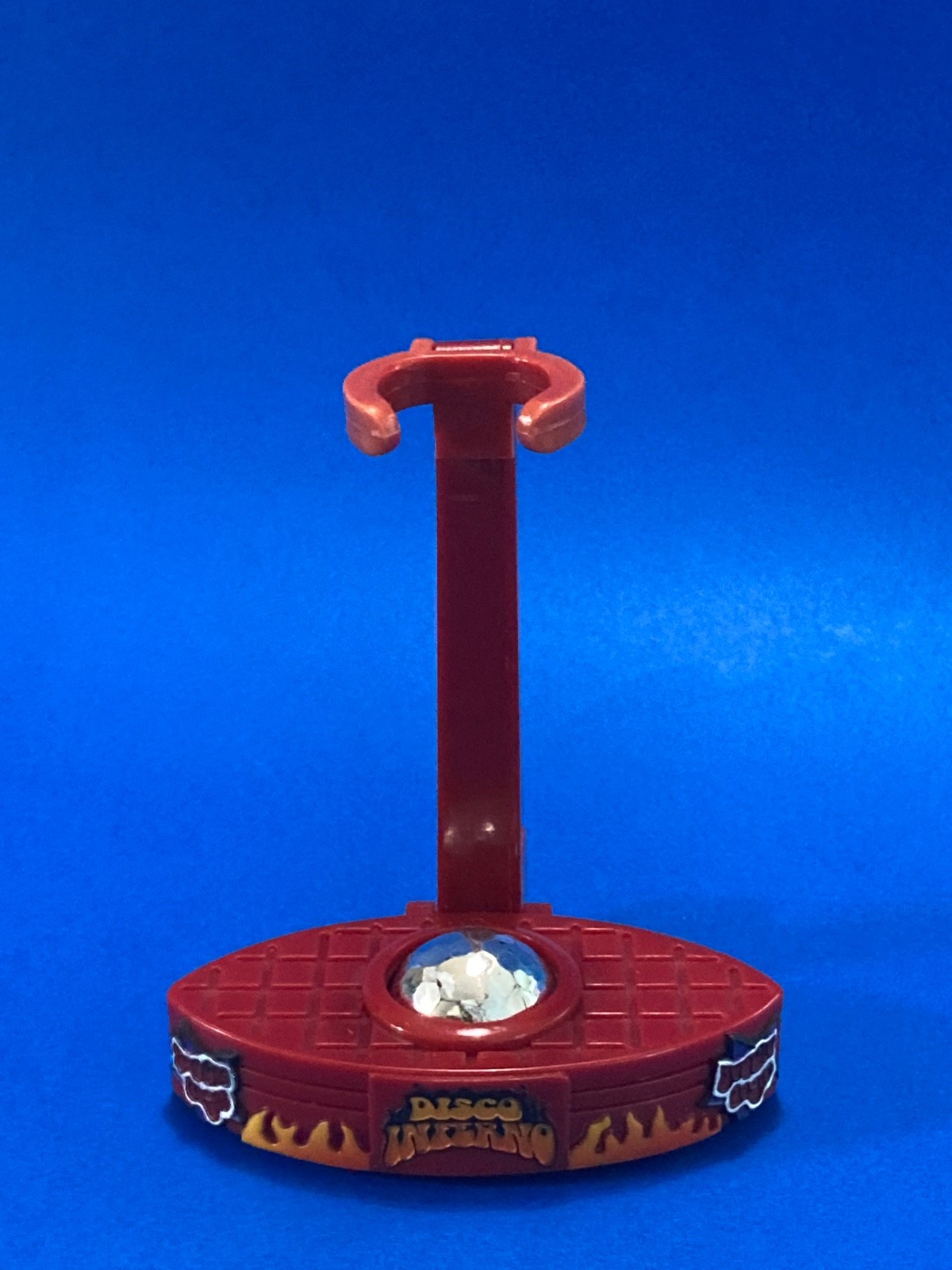 Disco Inferno Figure Stand Jakks Pacific WCW 1999