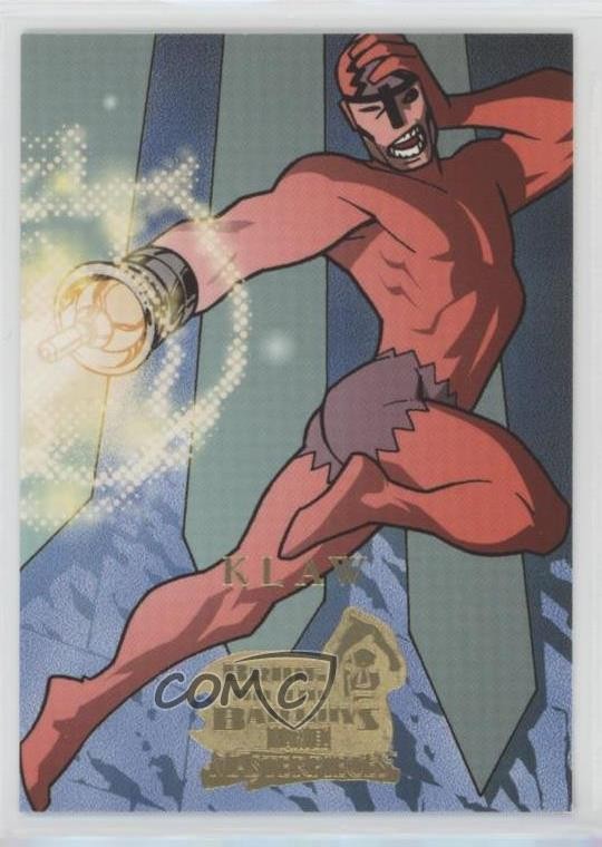 Fleer Marvel Masterpieces 2008 Serie 3 Klaw #22 0bn8