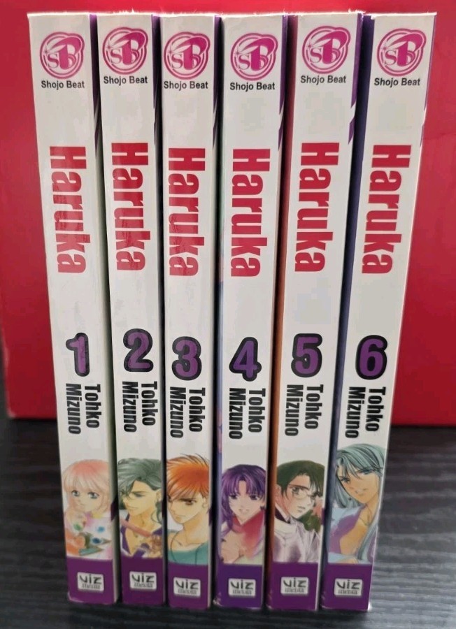Manga Haruka Beyond The Stream Of Time Bundle Vol 1-6 English Volumes Shojo Beat