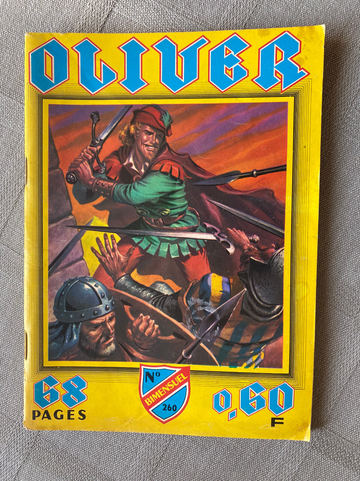 Oliver N°260 Il Gigante 1969 In Buone Condizioni
