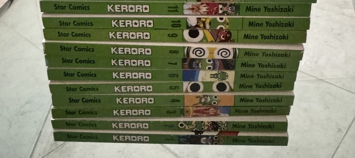 Set fumetti vari Star Comics To Love-Ru, Keroro e altri