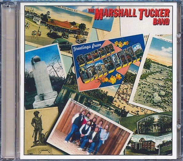 MARSHALL TUCKER BAND  Greetings from South Carolina CD *NEW SEALED* RARE