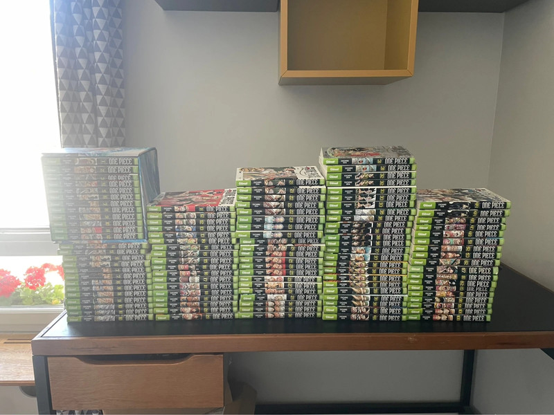 Lot manga one piece