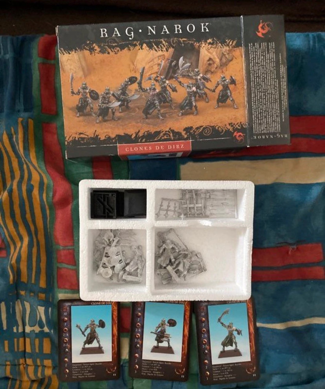 Confrontation Rackham clones de Dirz alchimistes
