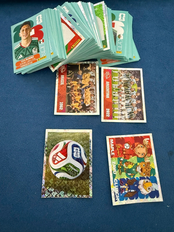 Panini Sticker 2026 WM