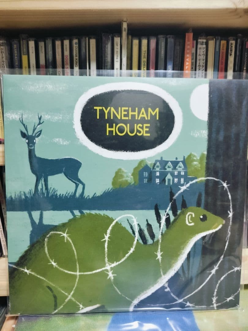 Album in vinile 10 pollici TYNEHAM HOUSE ottime condizioni