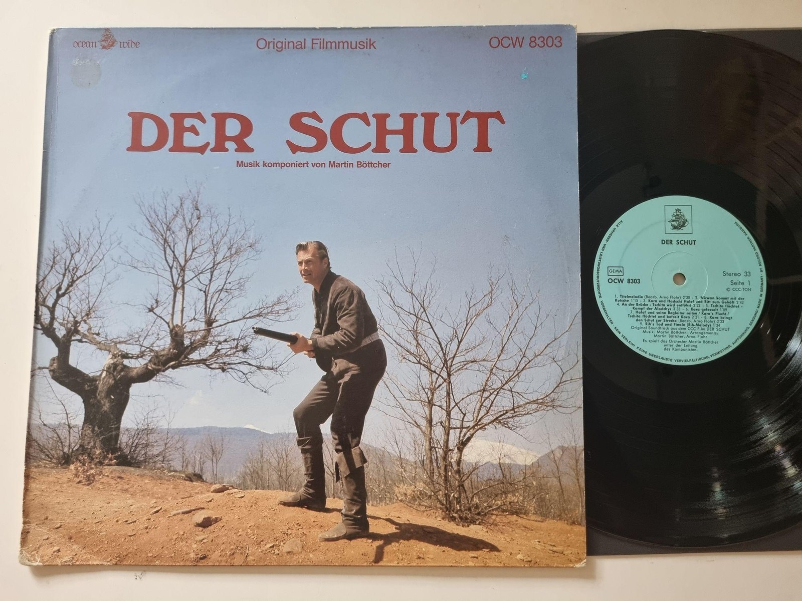 Martin Böttcher - Der Schut Vinyl LP Germany