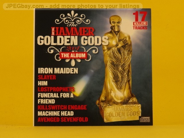 VARIOUS ARTISTS METAL HAMMER GOLDEN GODS 2004 - THE ALBUM (1084) 17 Track CD Alb