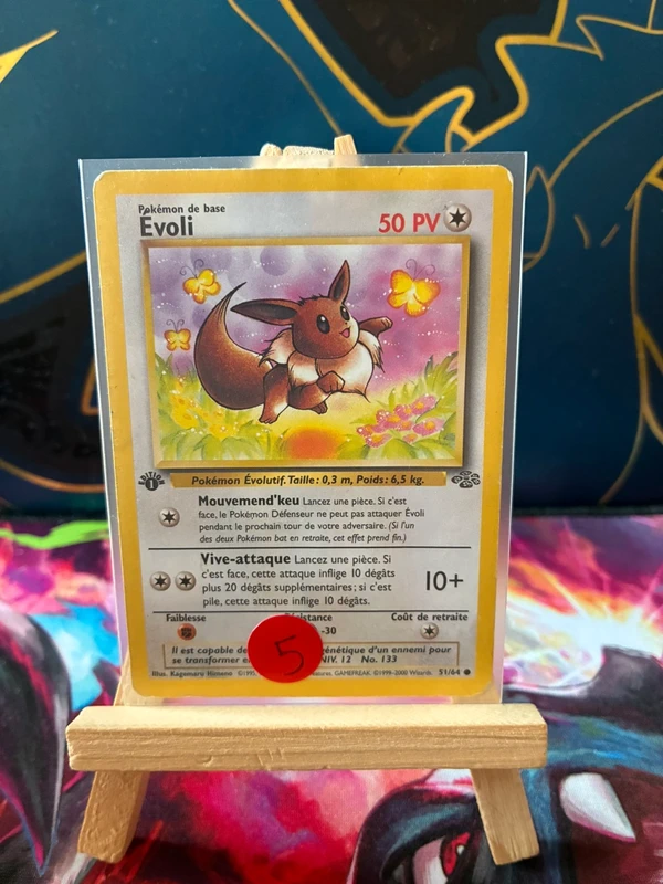 Évoli édition 1 51/64 wizard jungle