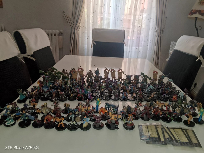Coleccion Miniaturas World Of Warcraft Miniatures Game