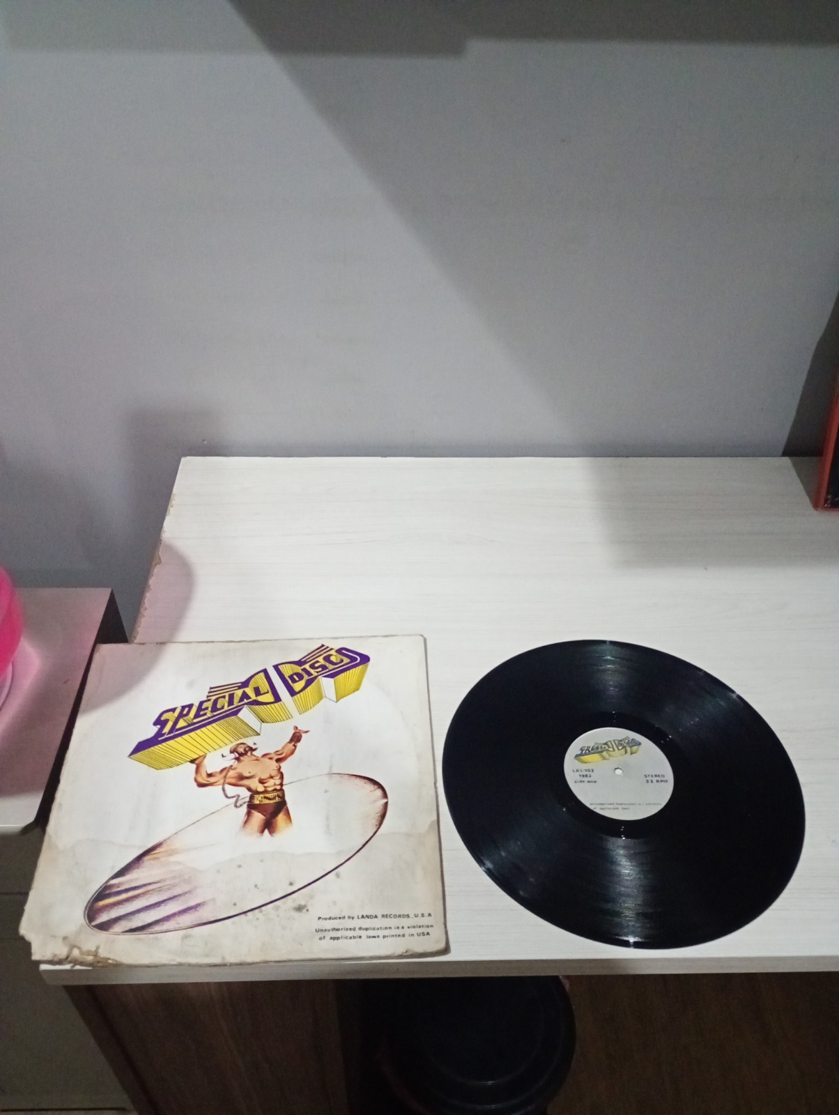LP VINYL POLYMARCHS.- SPECIAL DISC ( GOOD CONDITION ) 