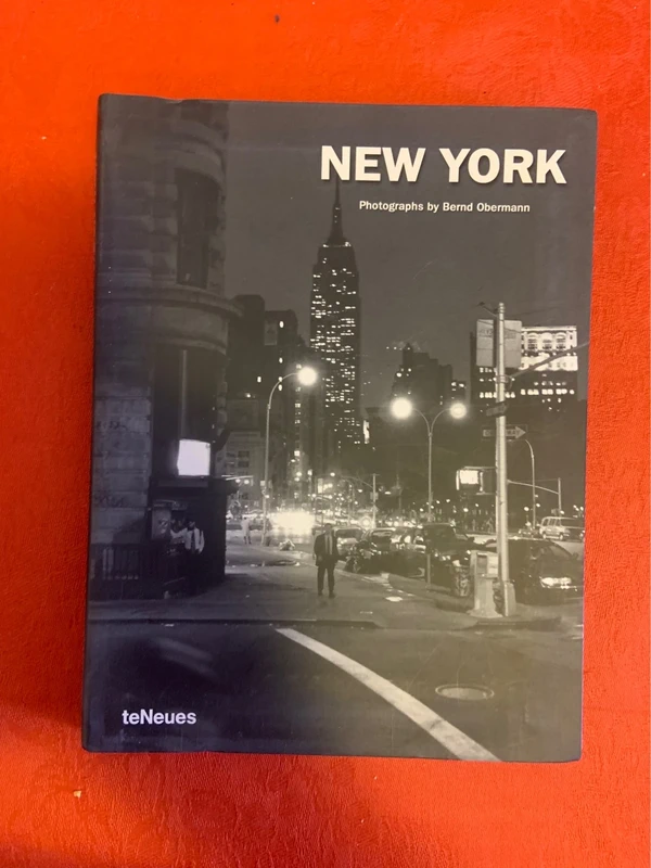 Bellissimo libro fotografico su new york di Michael Streck